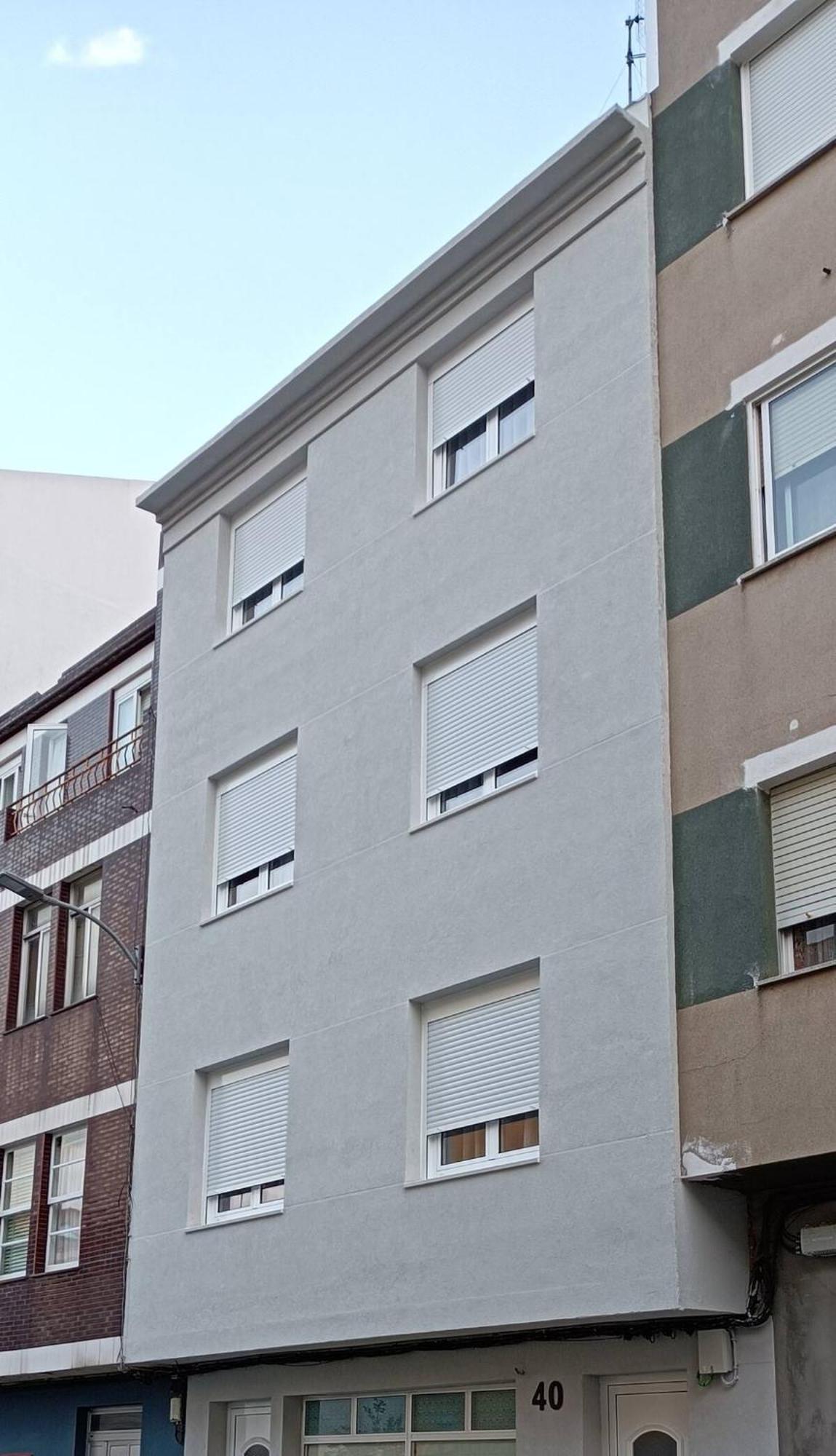 A Capelada-Centrico Apartamento En Cedeira Exterior foto